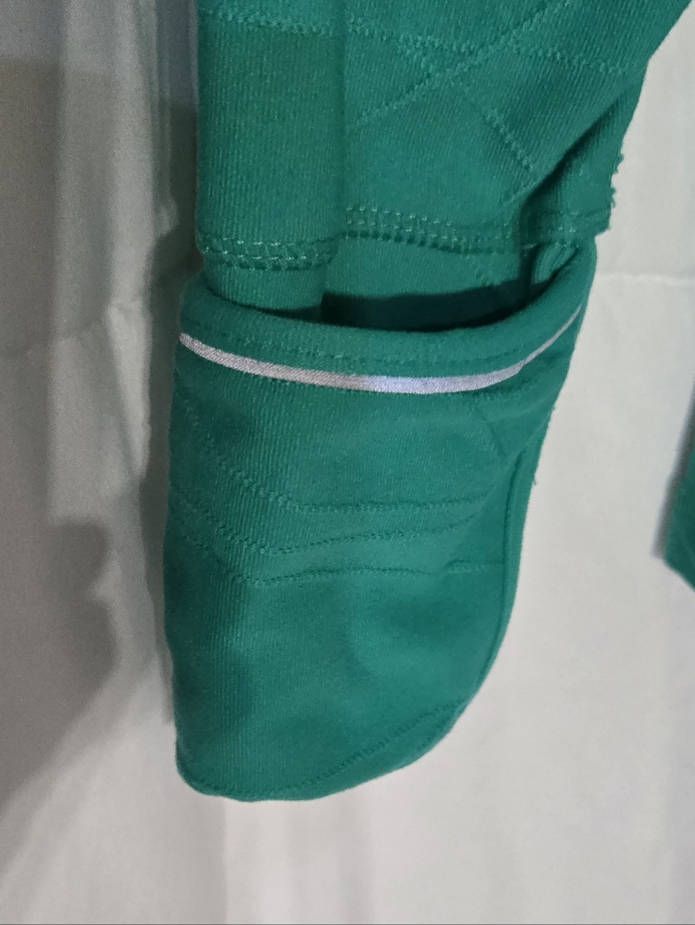 Kirkland Signature Women’s Teal Full-Zip Jacket - Picture 3 of 8